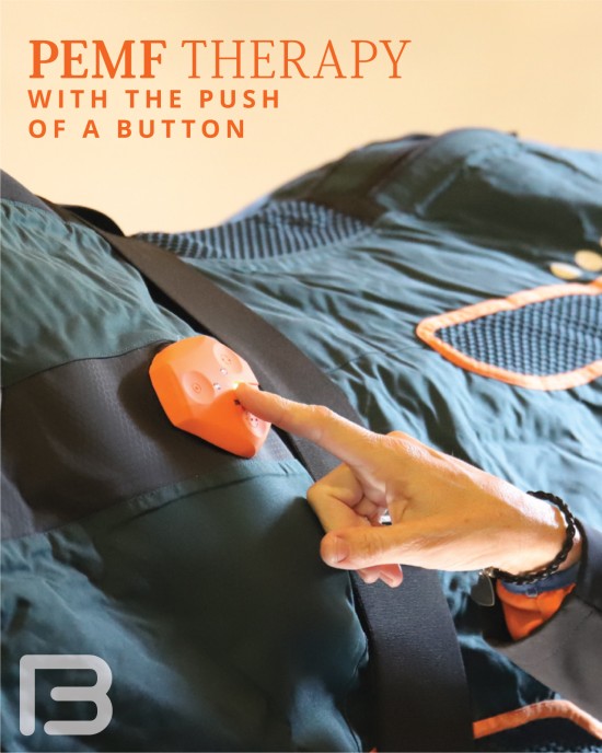 PEMF Therapy with the Push of a Button