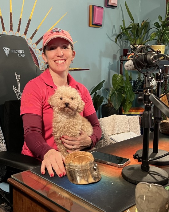 Daisy is available for consultations online or in person.