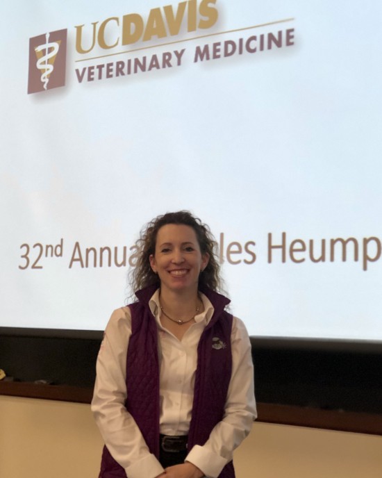 32nd Annual Heumpheries Memorial Lecture and Demo, UC Davis 2018.