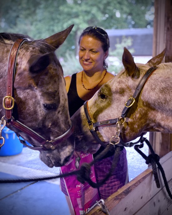 Our farm is one of healing and connection.